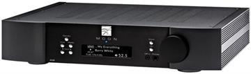 Moon Ace Neo Integreret forstærker med musikstreaming, MM RIAA og DAC profil forside/front sort