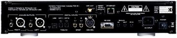 Moon 280D Mind 2 Neo DAC med musik streaming bagside/back