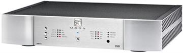 Moon 280D Mind 2 Neo DAC med musik streaming profil forside/front sølv