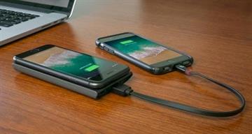 Scosche Qi Dock Trådløs mobiloplader med powerbank