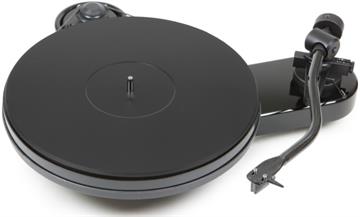 Pro-Ject RPM 3 Carbon Pladespiller Sort højglans forside/front