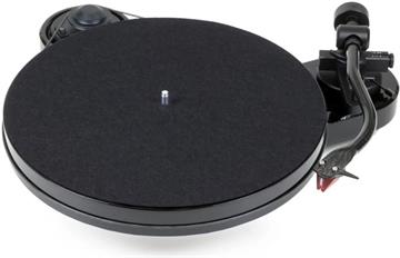 Pro-Ject RPM 1 Carbon Pladespiller Sort højglans forside/front