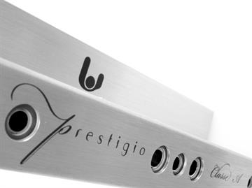Quartorigo Prestigio 2-kanals forstærker til bil forside indgange/front inputs
