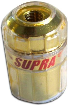 Supra CombiCon Body M6 Rød højttalerstik forside/front