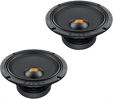 Hertz SPL SV 200.1 8" Mellemtone højttalersæt til bil oversigt