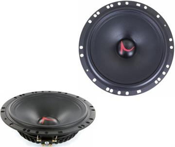 ScanSpeak Discovery 6.5" Kickbas højttalersæt til bil oversigt