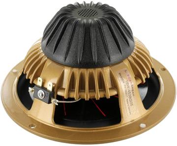 ScanSpeak Gold 6.5" Kickbas højttalersæt til bil bagside/back