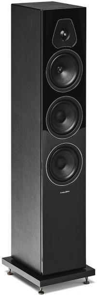 Sonus faber Lumina III Sort højglans Profil forside/front