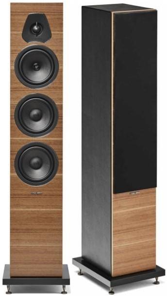 Sonus faber Lumina III Valnød Forside/front