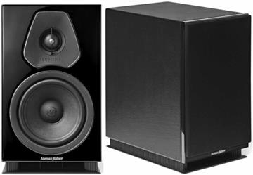 Sonus faber Lumina II Sort højglans Forside/front