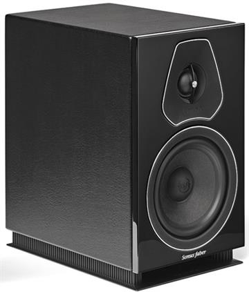 Sonus faber Lumina II Sort højglans Profil forside/front