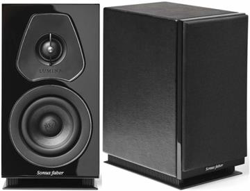 Sonus faber Lumina I Sort højglans Forside/front