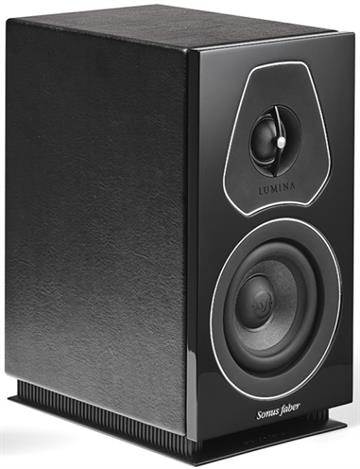 Sonus faber Lumina I Sort højglans Profil forside/front