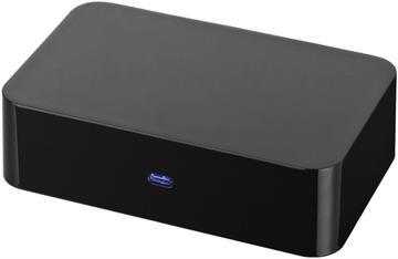 Monacor WSA-10BT Bluetooth audio adapter profil forside/front
