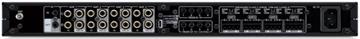 Yamaha XDA-AMP5400RK 8-kanals Multi-room effekt forstærker bagside/back