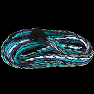 Kabelsæt fra forstærker til ISO 5 meter 1,5 mm2 kabel