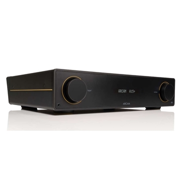 Arcam Radia A15+ Integreret forstærker med DAC Profil forside/front