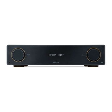 Arcam Radia A15+ Integreret forstærker med DAC Forside/Front