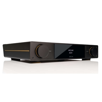 Arcam Radia A25+ Integreret forstærker med DAC Profil forside/front