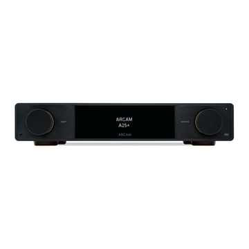 Arcam Radia A25+ Integreret forstærker med DAC Forside/Front