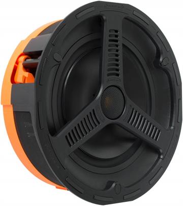Monitor Audio AWC280 Vejrbestandig indbygningshøjttaler 8" profil forside/front