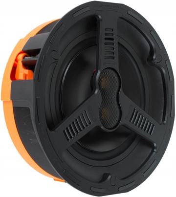 Monitor Audio AWC280-T2 Vejrbestandig indbygningshøjttaler 8" profil forside/front