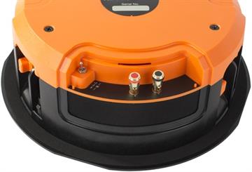 Monitor Audio AWC265-T2 Vejrbestandig indbygningshøjttaler 6.5" terminaler/terminals