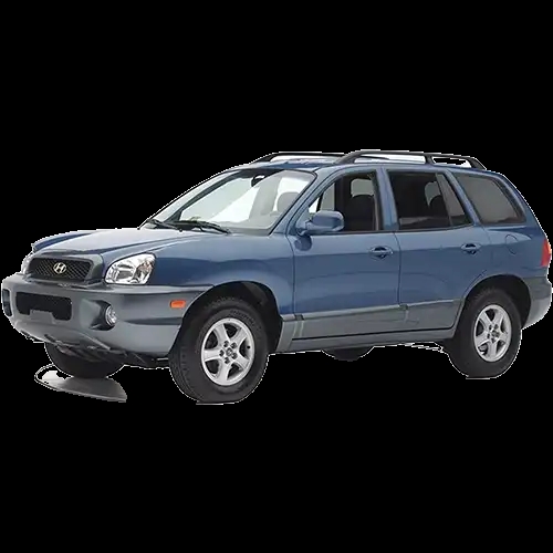 Hyundai SANTA FE (1gen)(2001 - 2005)