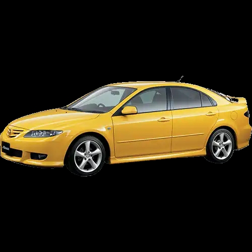 Mazda 6 (GG1)(2002 - 2008)
