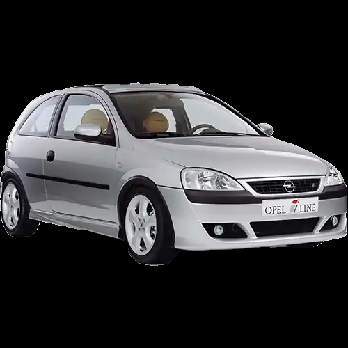 Opel CORSA C (2000 - 2006)