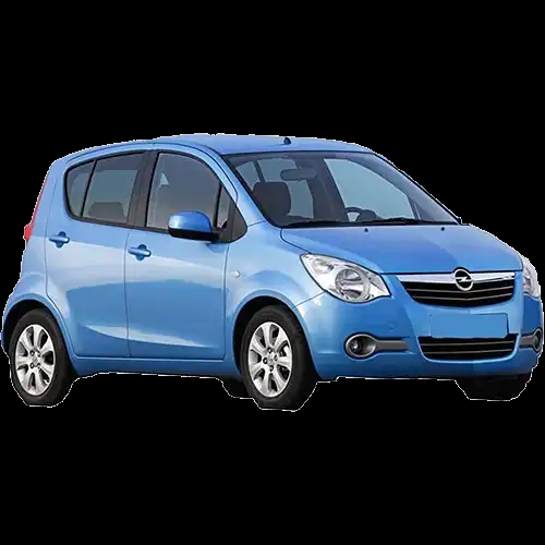 Opel AGILA B (2007 - 2014)