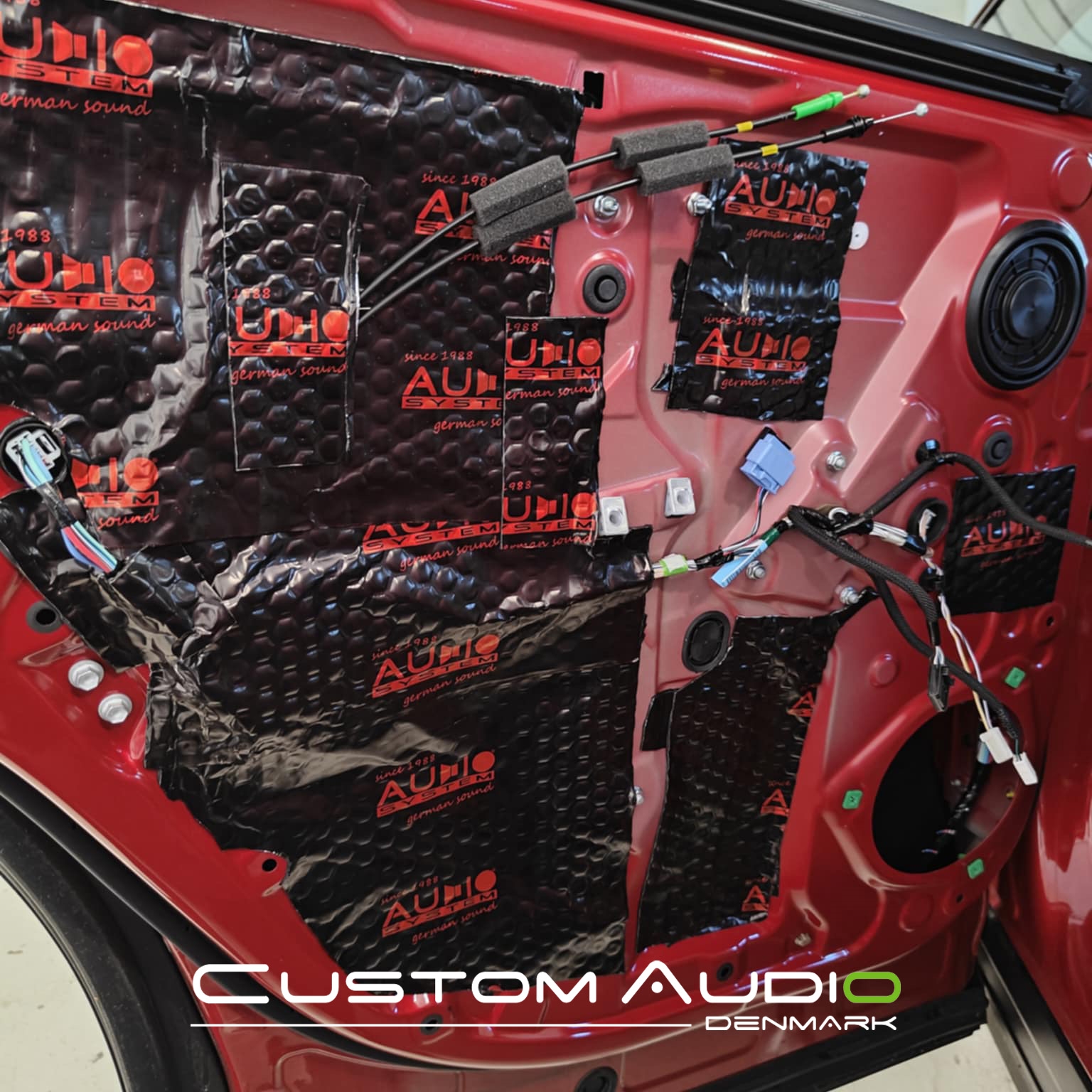 Toyota bZ4X bilstereo montering