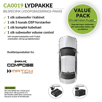 ATF-0019 - Bilspecifik Smart Upgrade lydpakke