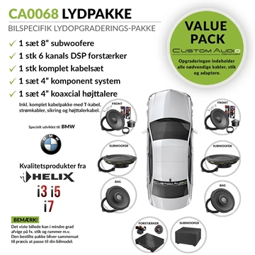 ATF-0068 - Bilspecifik High-End Upgrade lydpakke