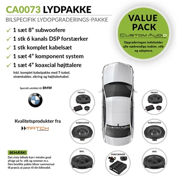 ATF-0073 - Bilspecifik Advanced Upgrade lydpakke