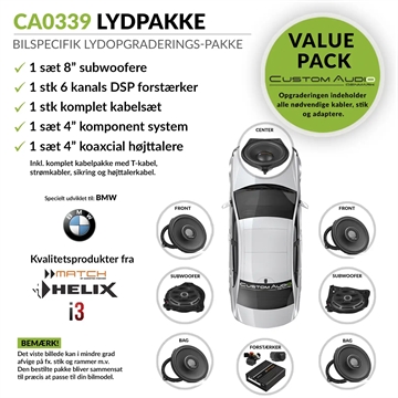 ATF-0339 - Bilspecifik Premium Upgrade lydpakke