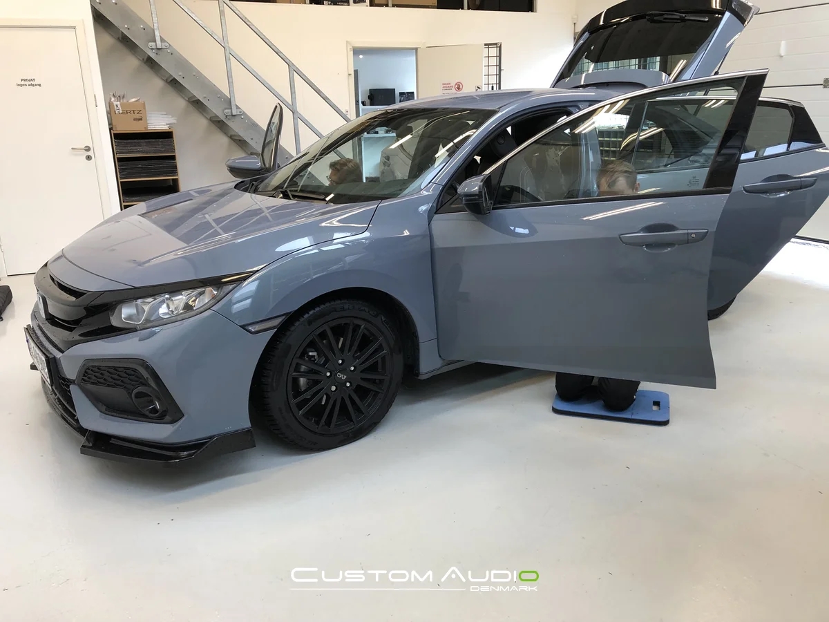 Honda Civic støjdæmpning