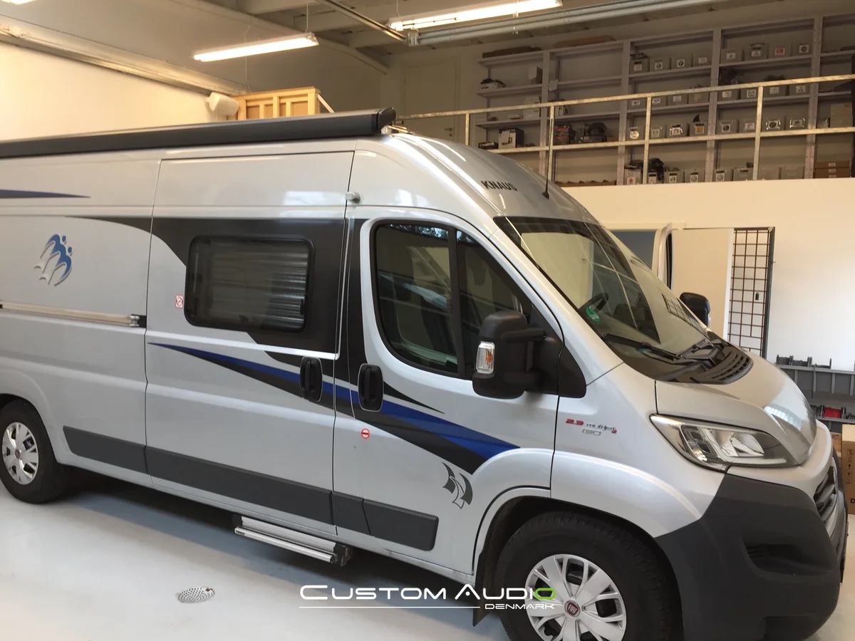 Knaus - Fiat Autocamper