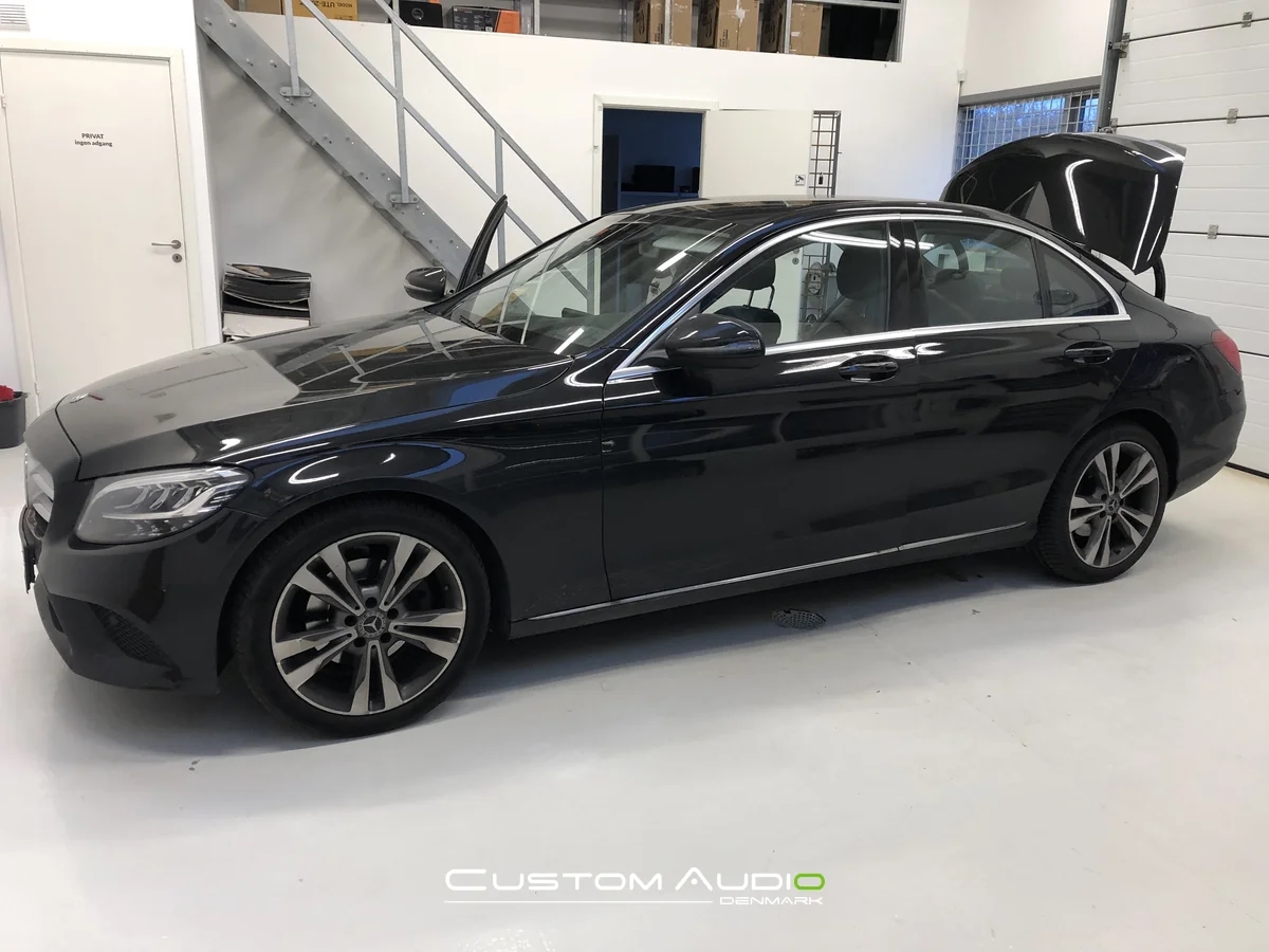 Mercedes C-Klasse Match komplet