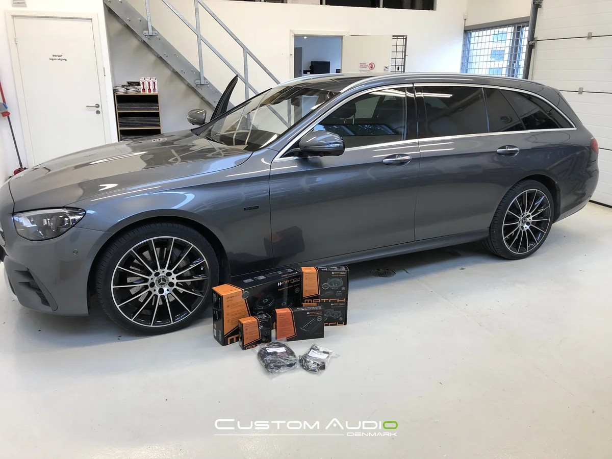 Mercedes E-klasse Match - Holbaek