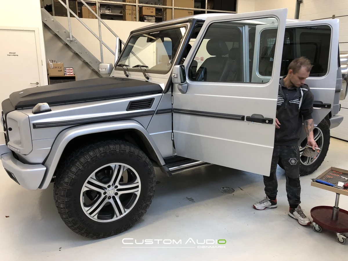 Mercedes G-Klasse