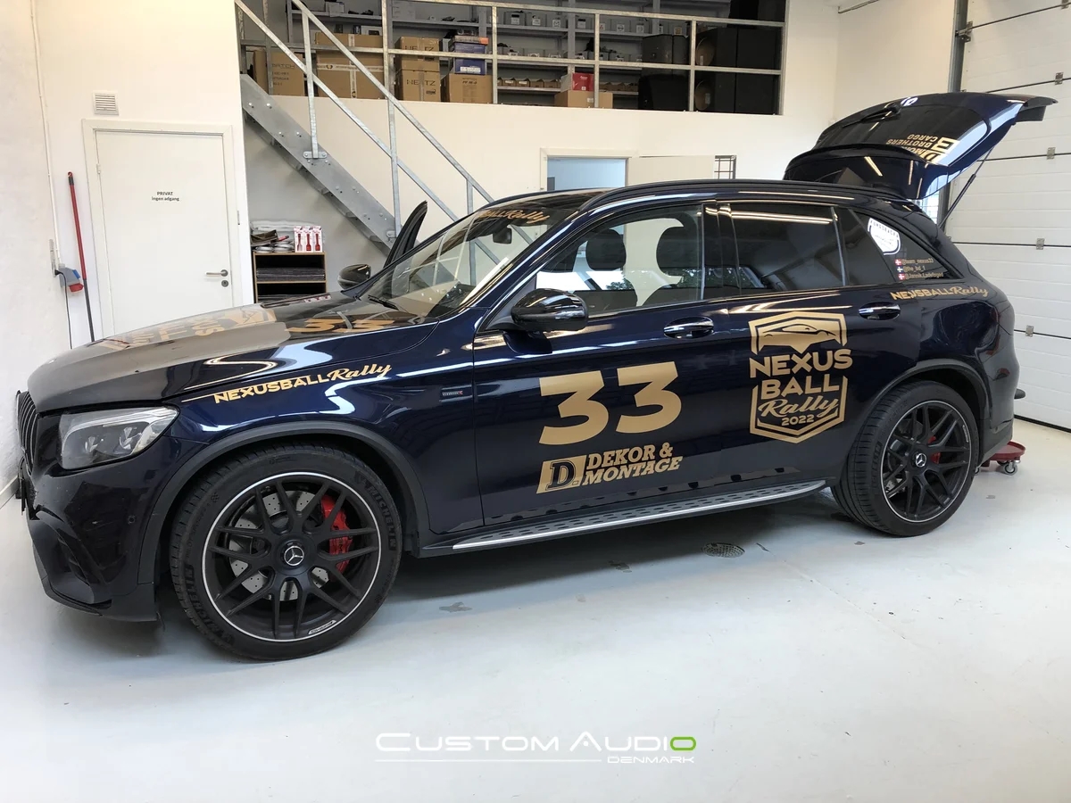 Mercedes GLE opgradering