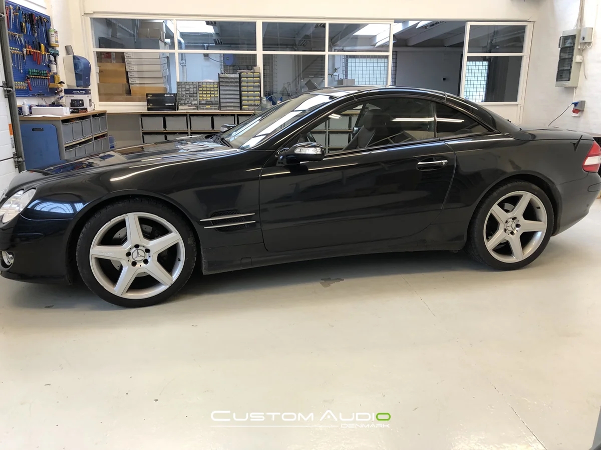 Mercedes SLC