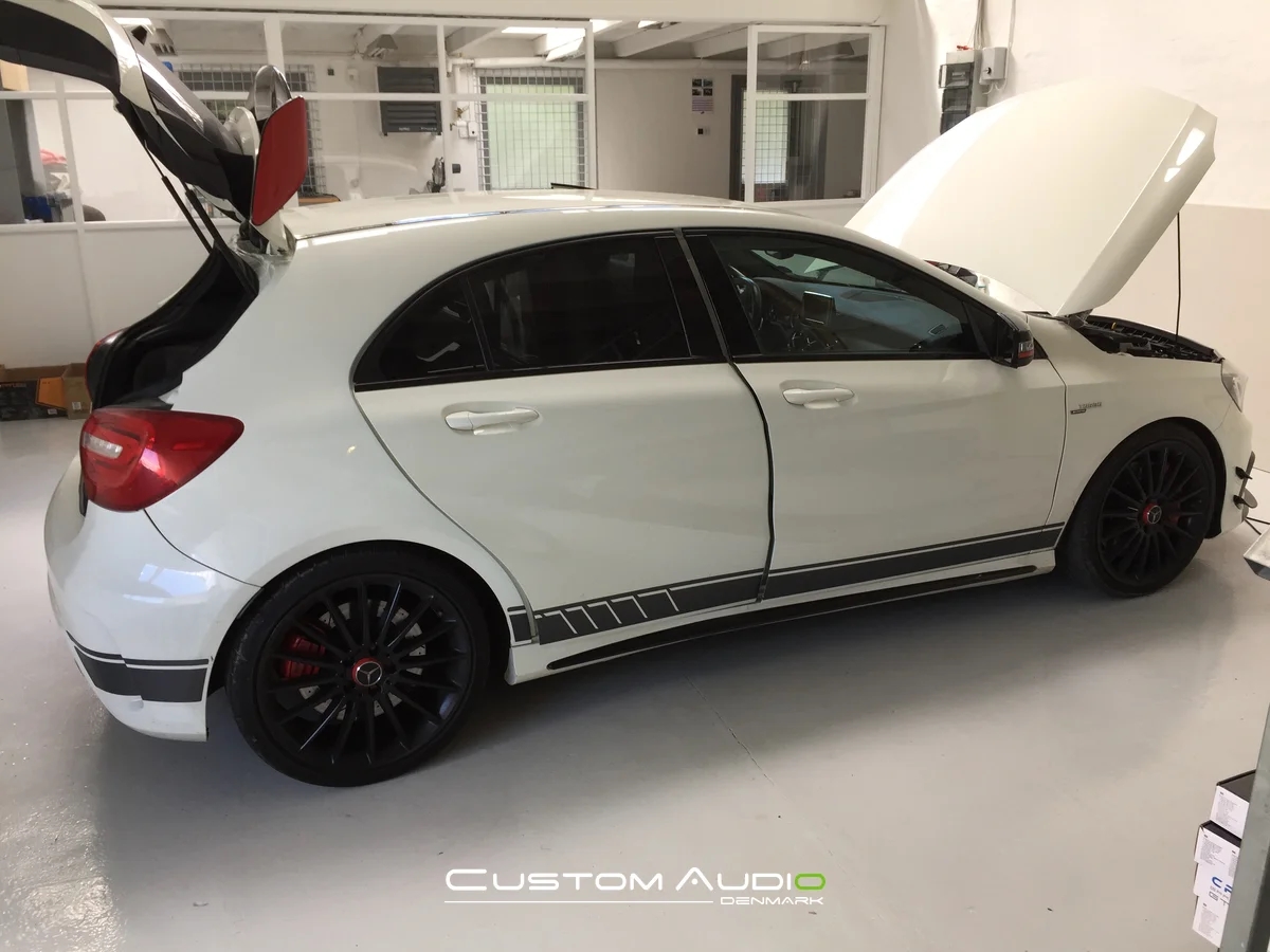 Mercedes a-klasse AMG