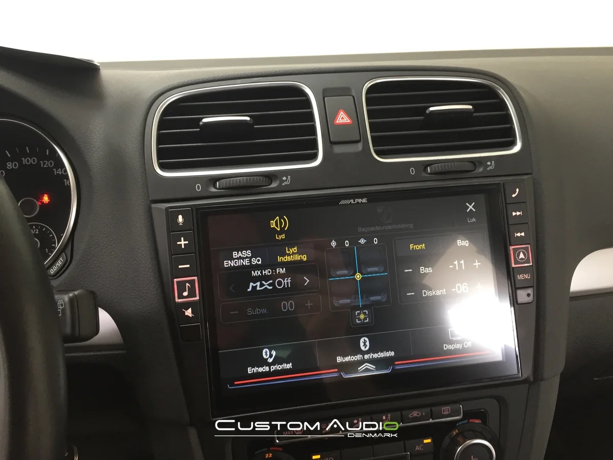 VW Golf 6 Alpine Style