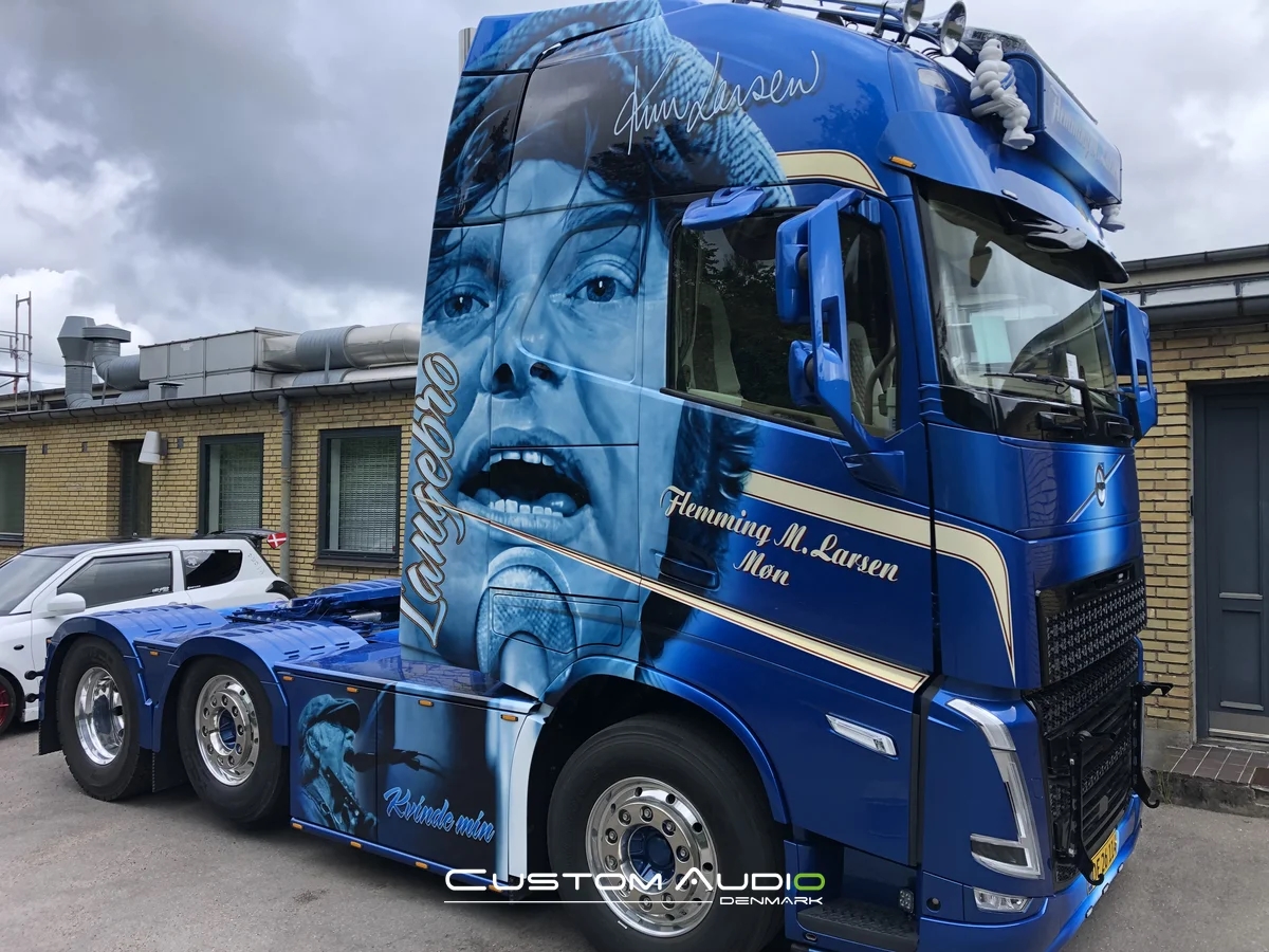 Volvo Lastbil Kim Larsen