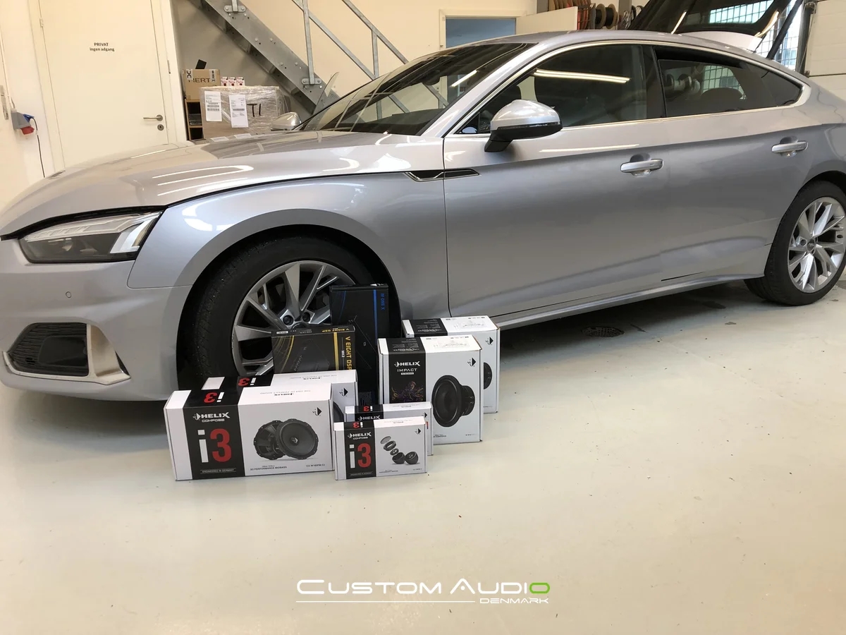 Audi A5 - Holbaek