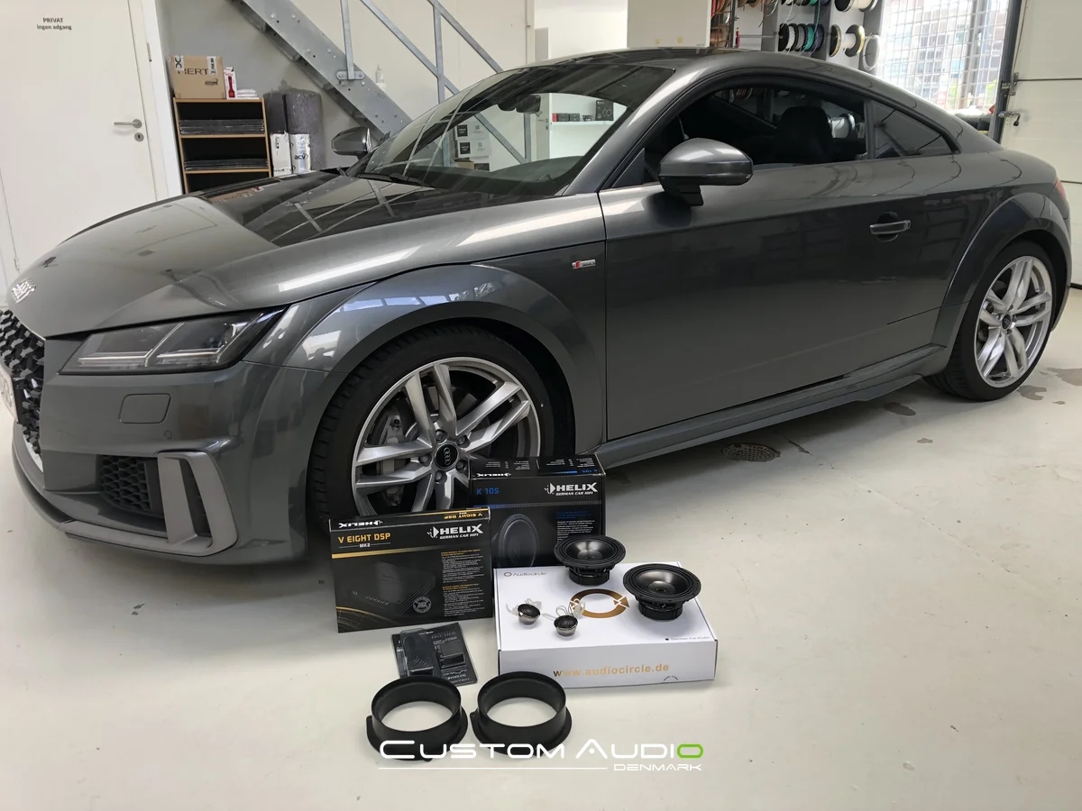 Audi TT - Holbaek