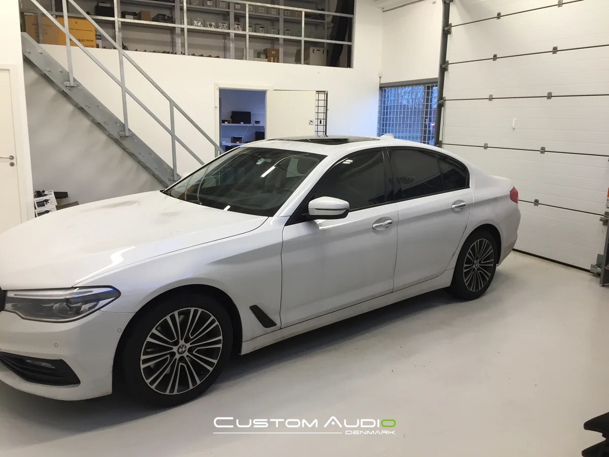 BMW 540 Match opgradering