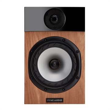 Fyne Audio F300 Kompakt højttaler i Lys eg Forside/front uden højttalergitter